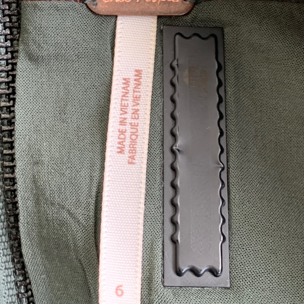 ♦️SOLD♦️Free People Tessa Plaid Faux Wrap Mini Ski - Picture 11 of 13